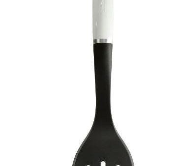 Kitchenaid Classic Slotted Turner Nylon White Hot on Sale