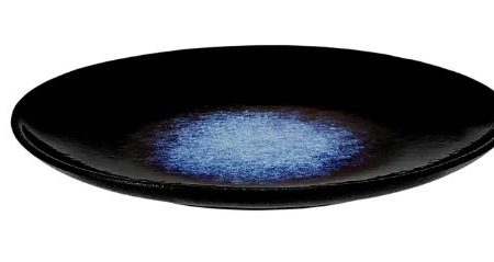 Maxwell & Williams Caviar Midnight - Coupe Plate 15cm Online Sale