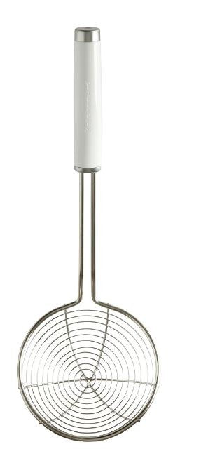 Kitchenaid Classic Wire Strainer 13cm White For Sale