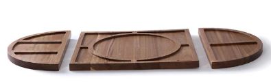 Stanley Rogers Sorrento - 3pc Serving Board Set Hot on Sale