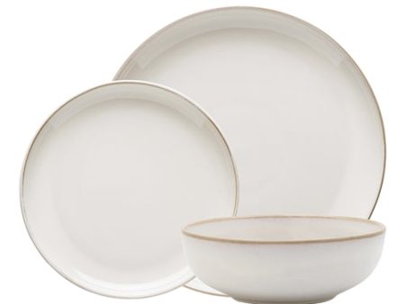 Ecology Element 12pc Dinner Set Blanc Sale