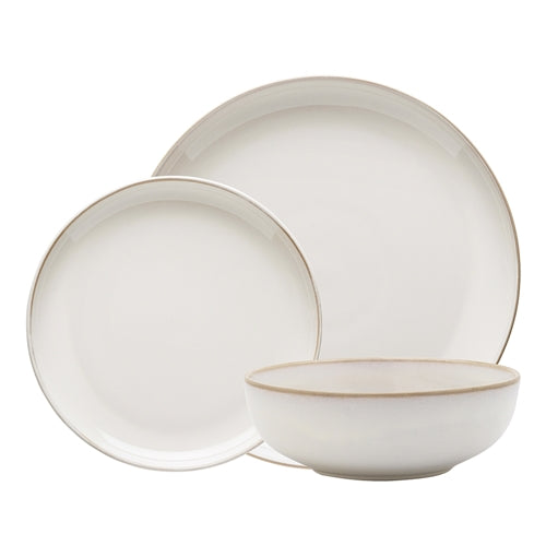 Ecology Element 12pc Dinner Set Blanc Sale