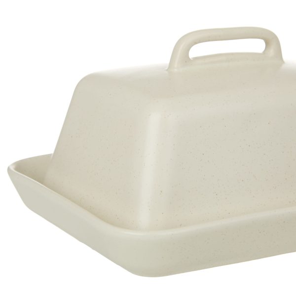 Davis & Waddell Darley Butter Dish - Cream For Cheap