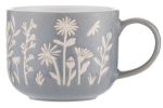 Mason Cash In The Meadow Stoneware Blue Daisy Mug, 400ml Sale