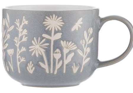 Mason Cash In The Meadow Stoneware Blue Daisy Mug, 400ml Sale