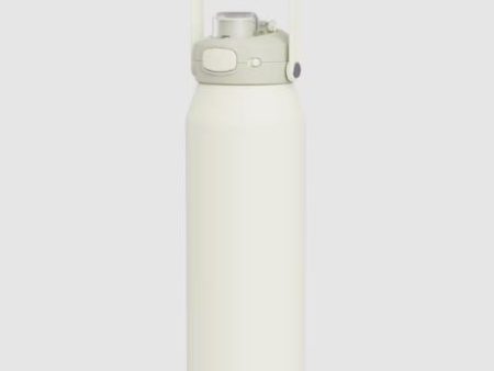 Oasis Ceramic Lined S s Triple Wall Insulated  capri  Drink Bottle W  Quick Release Lid 1l Alabaster For Cheap