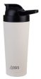 Oasis Stainless Steel Double Wall Insulated Protein Shaker 700ml - Alabaster For Discount