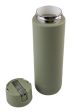 Oasis Ceramic Lined Stainless Steel Triple Wall Insulated  moda  Drink Bottle 700ml - Olive Green Online Hot Sale