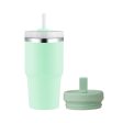 Avanti Hydroquench Insulated Smoothie Tumbler 550ml - Soft Mint Sale