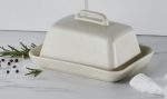 Davis & Waddell Darley Butter Dish - Cream For Cheap