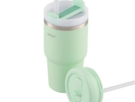 Avanti Hydroquench Insulated Smoothie Tumbler 550ml - Soft Mint Sale