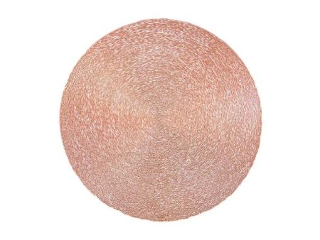 Maxwell & Williams Table Accents Lace Metallic Round Placemat Rose Gold Cheap