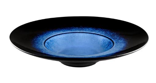 Maxwell & Wiliams Caviar Midnight - Show Plate 28cm Hot on Sale