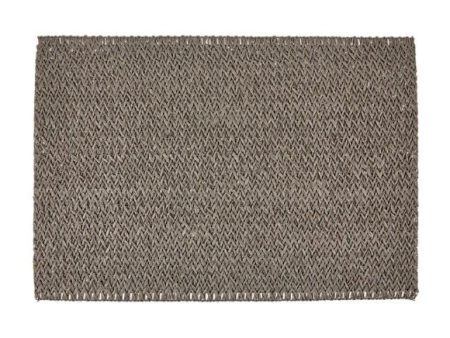 Maxwell & Williams Table Accents Woven Placemat Grey For Sale