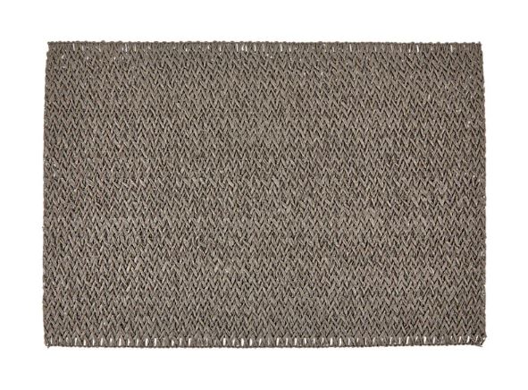 Maxwell & Williams Table Accents Woven Placemat Grey For Sale