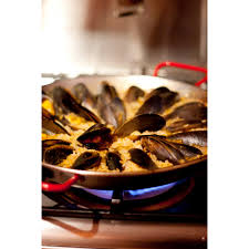 Garcima Paella Pan 34cm Fashion