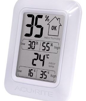 Acurite Digital Indoor Temperature And Humidity Monitor For Sale