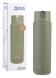 Oasis Ceramic Lined Stainless Steel Triple Wall Insulated  moda  Drink Bottle 700ml - Olive Green Online Hot Sale