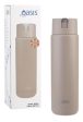 Oasis Ceramic Lined Stainless Steel Triple Wall Insulated  moda  Drink Bottle 700ml - Latte For Cheap