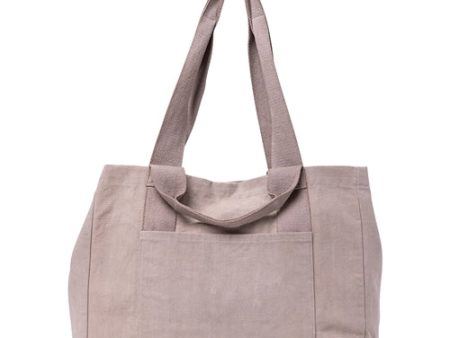 Ecology Voyage Tote Bag - Flax Small on Sale