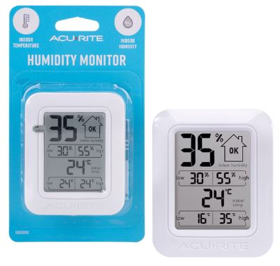 Acurite Digital Indoor Temperature And Humidity Monitor For Sale