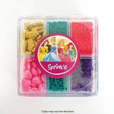 Cake Craft - Sprink d Bento Box Sprinkles - Princess on Sale