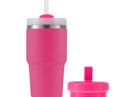 Avanti Hydroquench Insulated Smoothie Tumbler 550ml - Neon Pink Online Sale