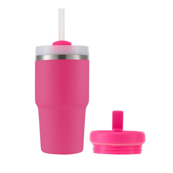 Avanti Hydroquench Insulated Smoothie Tumbler 550ml - Neon Pink Online Sale