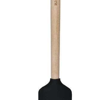 Kitchenaid Maple Wood Scraper Spatula Silicone Online Hot Sale