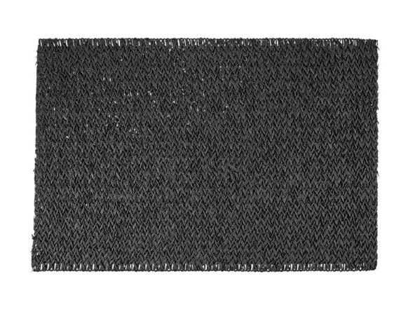 Maxwell & Williams Table Accents Woven Placemat Black Online Hot Sale