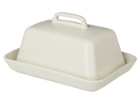 Davis & Waddell Darley Butter Dish - Cream For Cheap