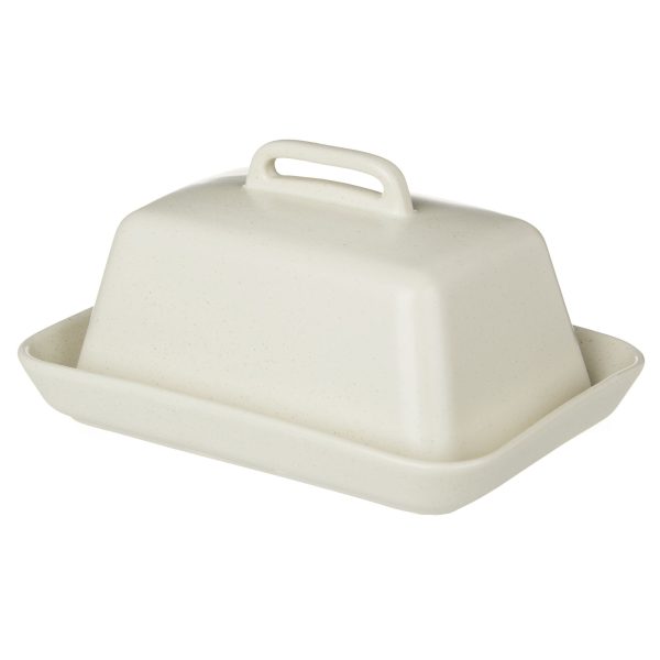 Davis & Waddell Darley Butter Dish - Cream For Cheap