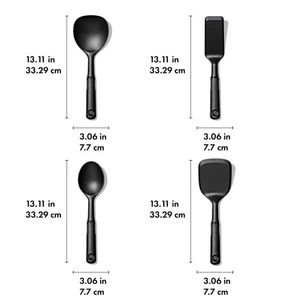 Oxo Good Grips 4-piece Nylon Mini Utensil Set on Sale