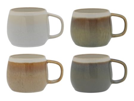 Ecology Bulb Set Of 4 Mugs 360ml Supply