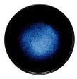 Maxwell & Williams Caviar Midnight - High Rim Plate 21cm For Cheap