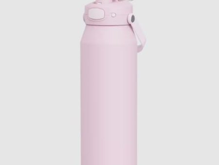 Oasis Ceramic Lined S s Triple Wall Insulated  capri  Drink Bottle W  Quick Release Lid 750ml - Pink Lemonade Fashion