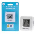 Acurite White Digital Indoor Thermometer With Compact Display Online Hot Sale