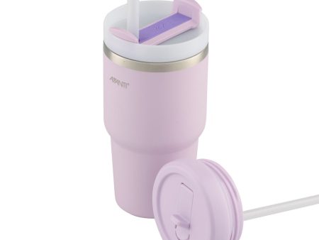 Avanti Hydroquench Insulated Smoothie Tumbler 550ml - Lilac Supply