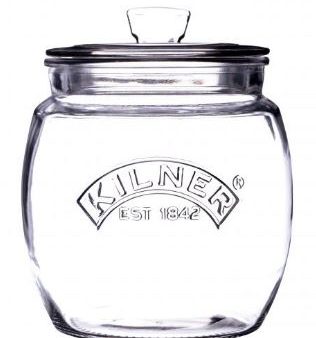 Kilner Universal Push Top Storage Jar 0.85 Litre For Discount