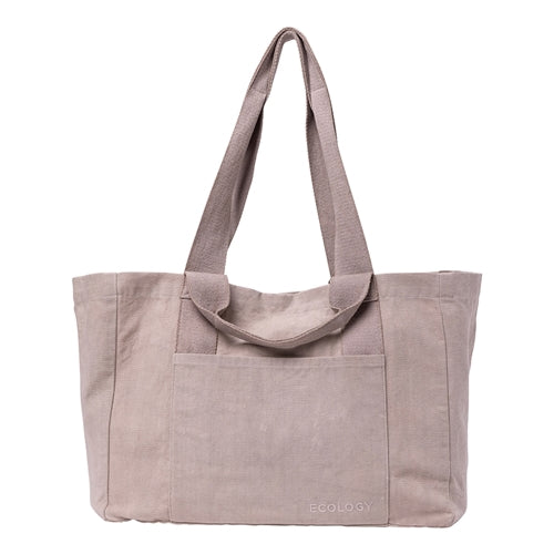 Ecology Voyage Tote Bag - Flax Small on Sale