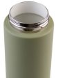 Oasis Ceramic Lined Stainless Steel Triple Wall Insulated  moda  Drink Bottle 700ml - Olive Green Online Hot Sale