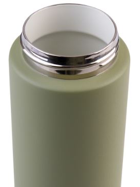 Oasis Ceramic Lined Stainless Steel Triple Wall Insulated  moda  Drink Bottle 700ml - Olive Green Online Hot Sale