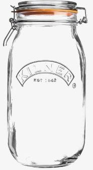 Kilner 1.5l Round Clip Top Jar Online Hot Sale