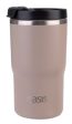 Oasis Ceramic Lined Stainless Steel Double Walled Insulated Travel Mug 480ml - Latte Supply