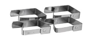 Avanti Stainless Steel Table Cloth Clip - Set Of 4 on Sale