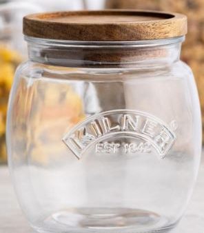 Kilner Universal Jar With Wooden Lid 850ml Online