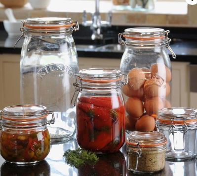 Kilner 1l Round Clip Top Jar Discount