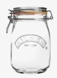 Kilner 1l Round Clip Top Jar Discount