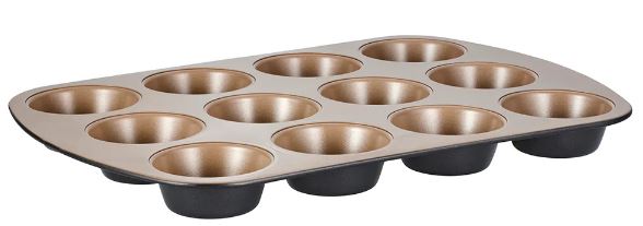 Stanley Rogers Ceramabake Ceramic Non Stick Muffin Pan - 12 Cup on Sale