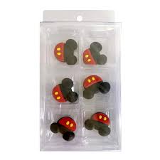 Cake Craft - Mickey Mouse Head - 6pc Supply